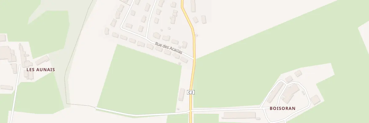 Plan du 32 Rue des Acacias à Degré