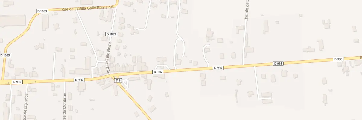 Plan du 115 Rte du Périgord Pourpre à Montcaret