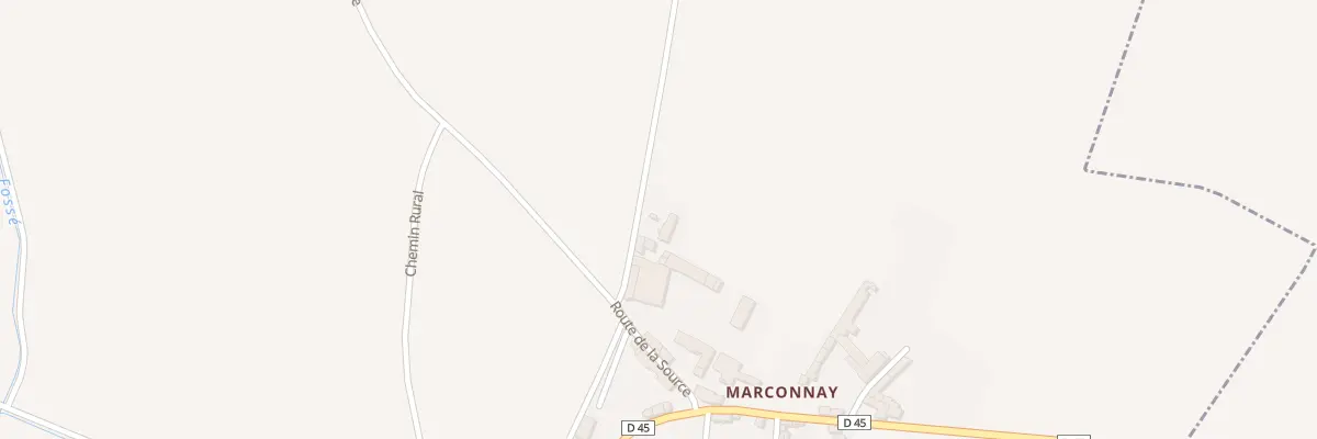 Plan du 2 Rue du Cognaux à La Grimaudière