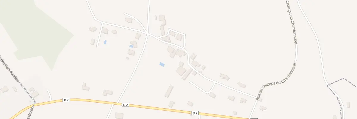 Plan du 5017 Touzinat à Orival