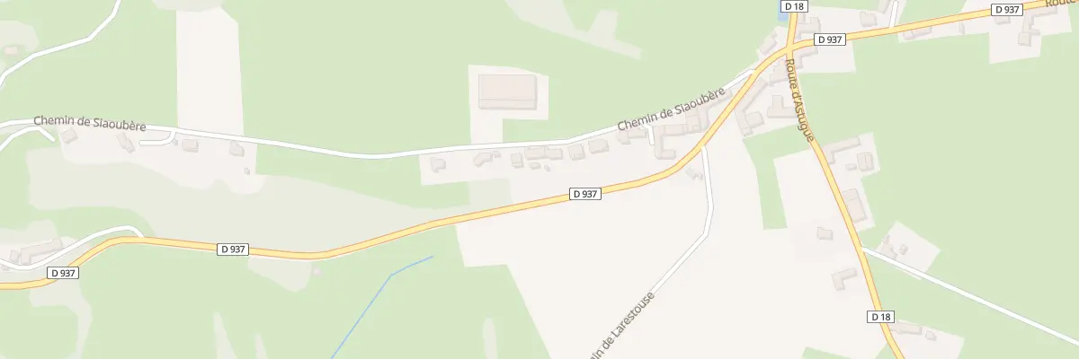Plan du 9 Che de Siaoubère à Loucrup