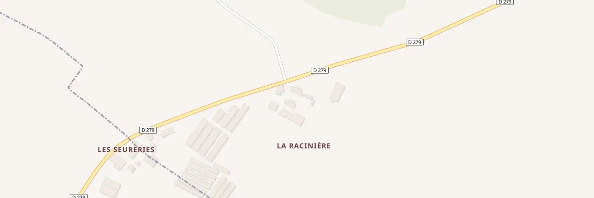 Plan du 5184 La Raciniere à Noyant-Villages