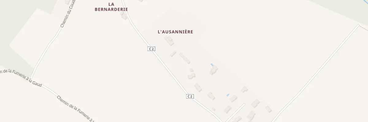 Plan du 8 Rte de Curzay à Jazeneuil