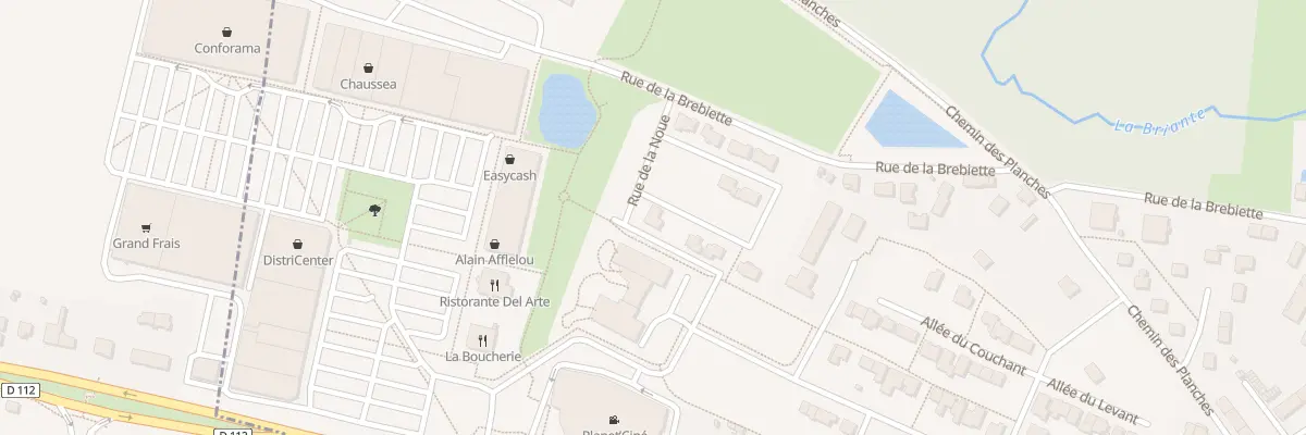 Plan du 1 Imp de l’Aurore à Alençon