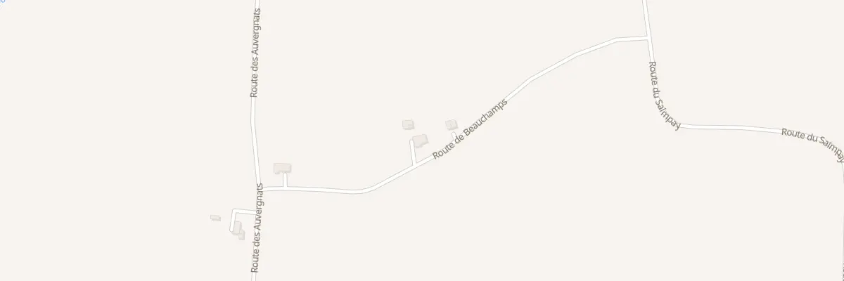 Plan du 86B Le Saimpay à Saint-Seurin-de-Prats