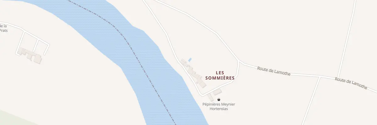 Plan du 195 Prats Est à Saint-Seurin-de-Prats