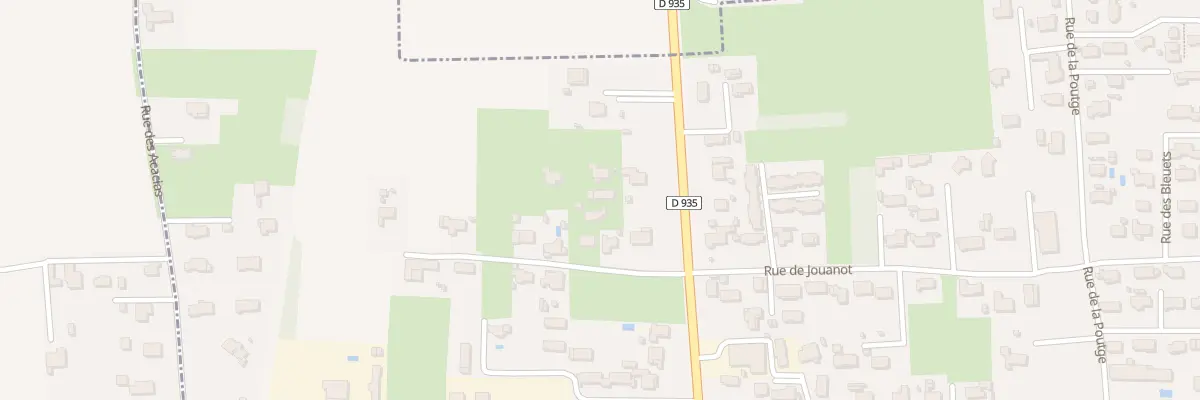 Plan du 3 Imp du Piboulet à Bazet