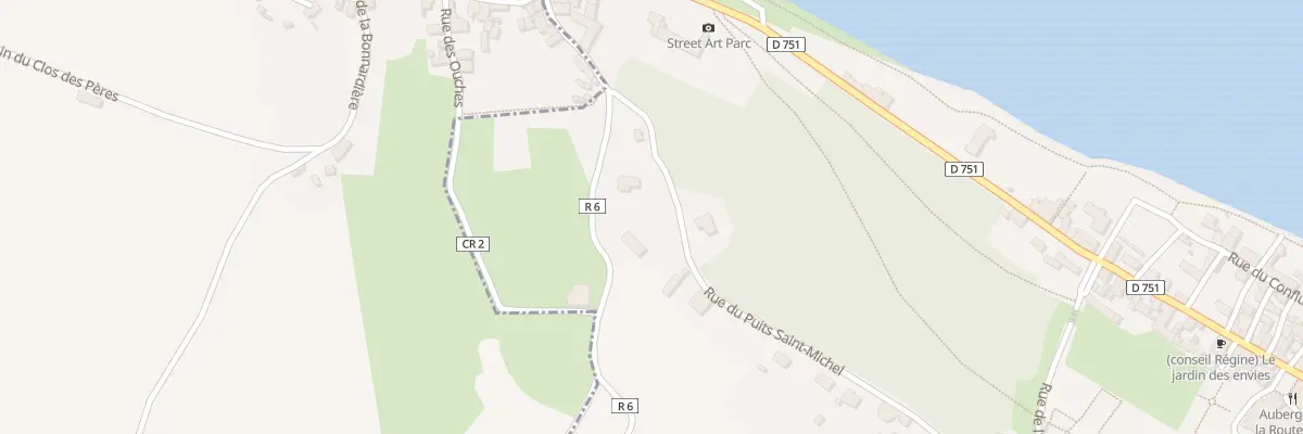 Plan du 5001 Chem des Bazilles à Candes-Saint-Martin