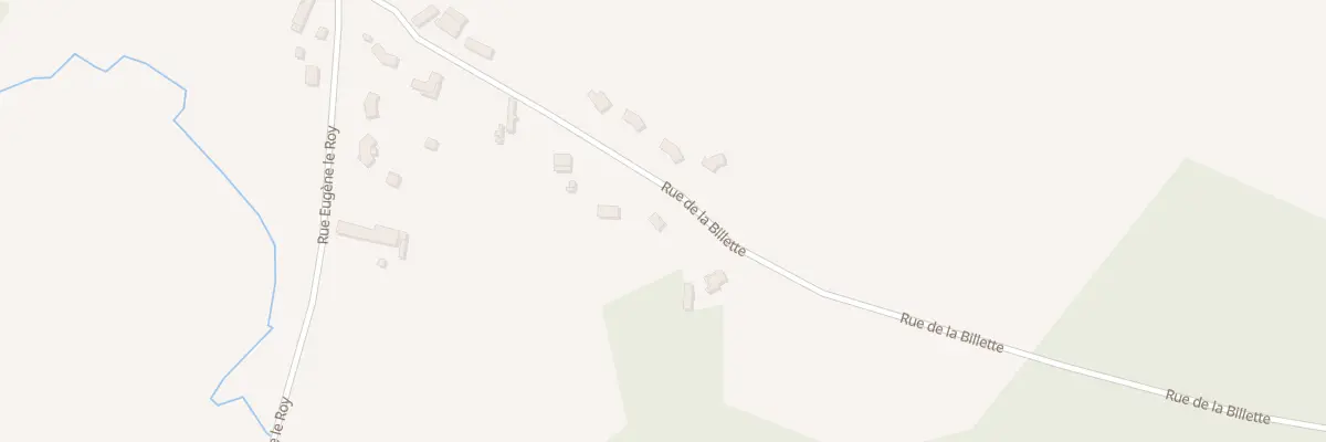 Plan du 10 Rue de la Billette à Moulin-Neuf