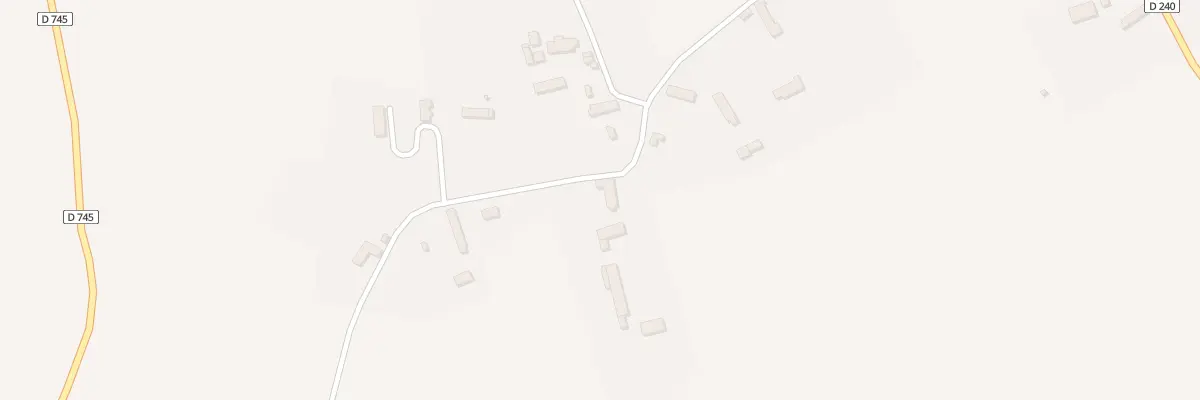 Plan du 6 La Rivière à Boissei-la-Lande