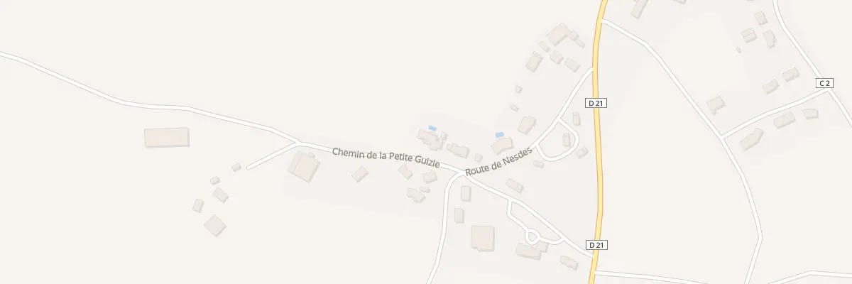 Plan du 4 Che de La Petite Guizie à Boivre-la-Vallée