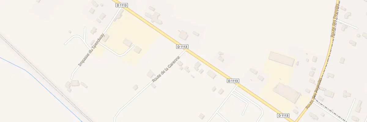 Plan du 23 Rte de la Garenne à Lamothe-Landerron