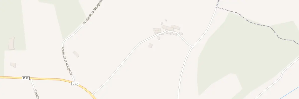 Plan du 2 Chez Menaud à Saint-Quentin-de-Chalais