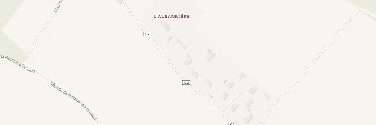 Plan du 5315F L’Ausanniere à Jazeneuil