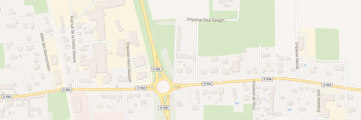 Plan du 17B Av du Régiment de Bigorre à Vic-en-Bigorre
