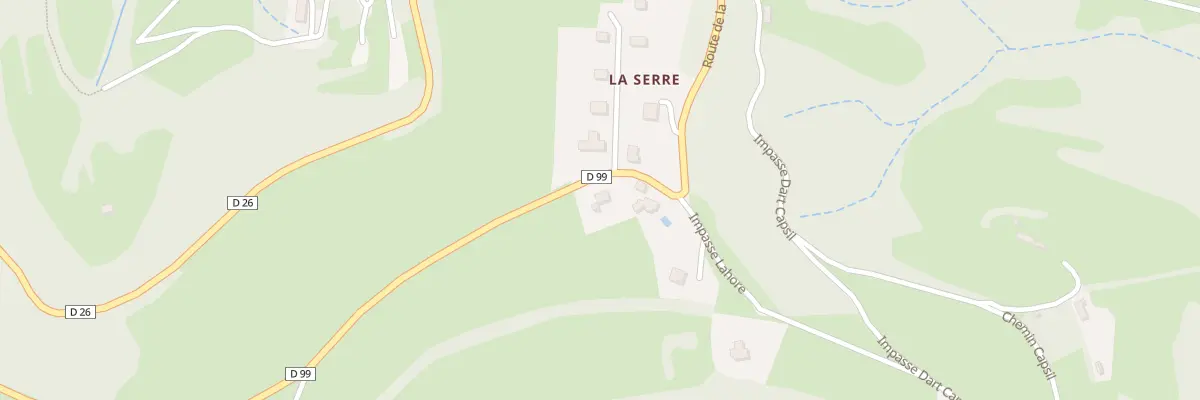 Plan du 5002 La Serre à Neuilh