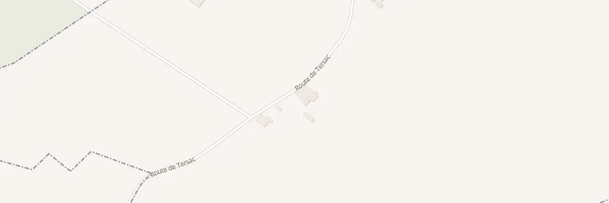 Plan du 763 Rte de Tersac à Couthures-sur-Garonne