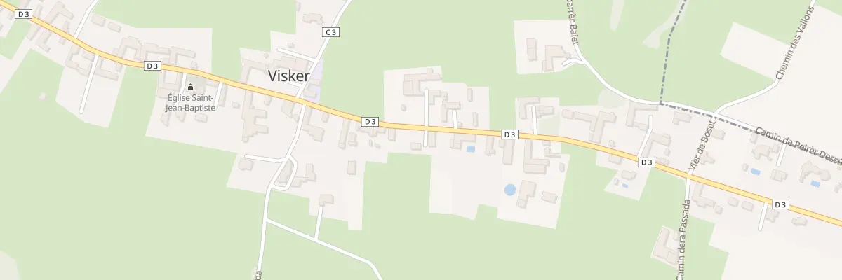 Plan du 18 Rue Carrera de Marca Dessus à Visker
