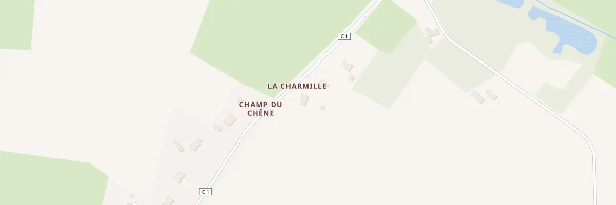Plan du 5216 Rue des Etangs à Lavardin