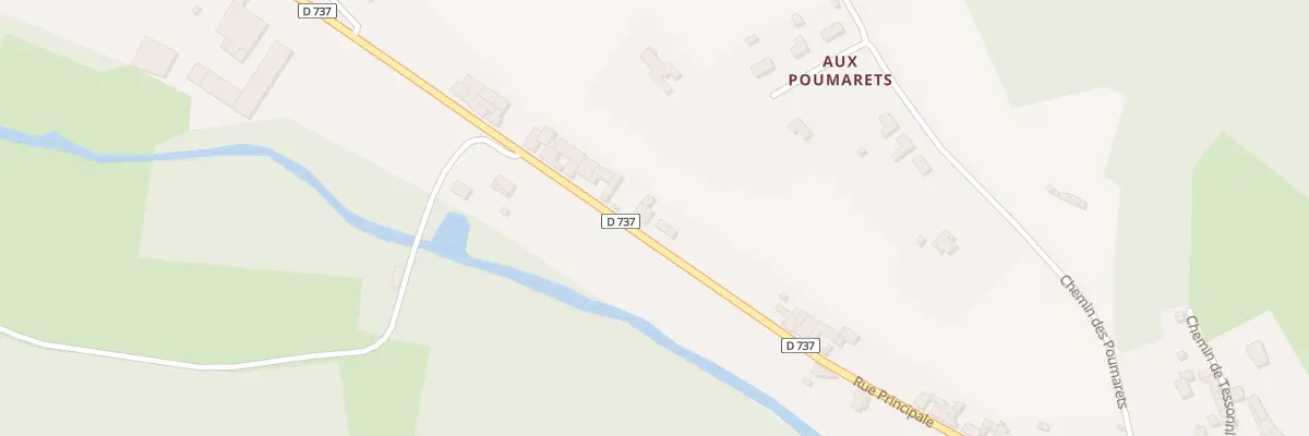 Plan du 515 Rue Principale à Vouharte