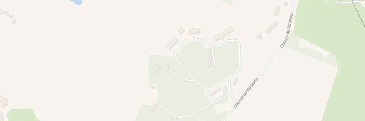 Plan du 850 Che du Val Marin à Tourgéville