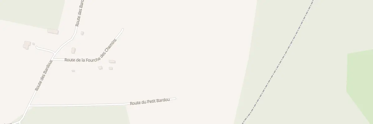Plan du 2A Le Petit Bardou à Saint-Antoine-sur-l’Isle