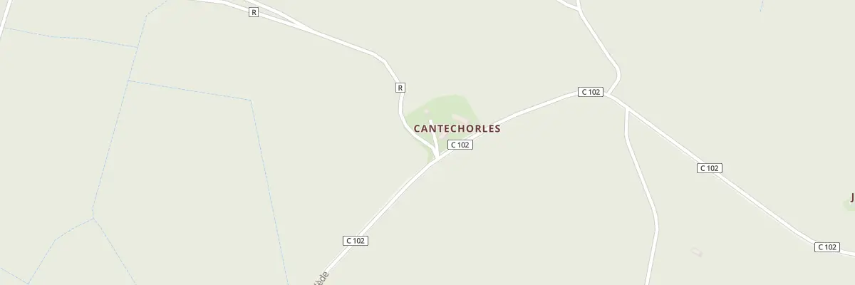 Plan du 35 Cantechorles à Arx