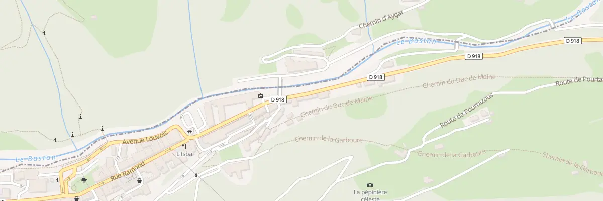 Plan du 56 Rue Ramond à Barèges
