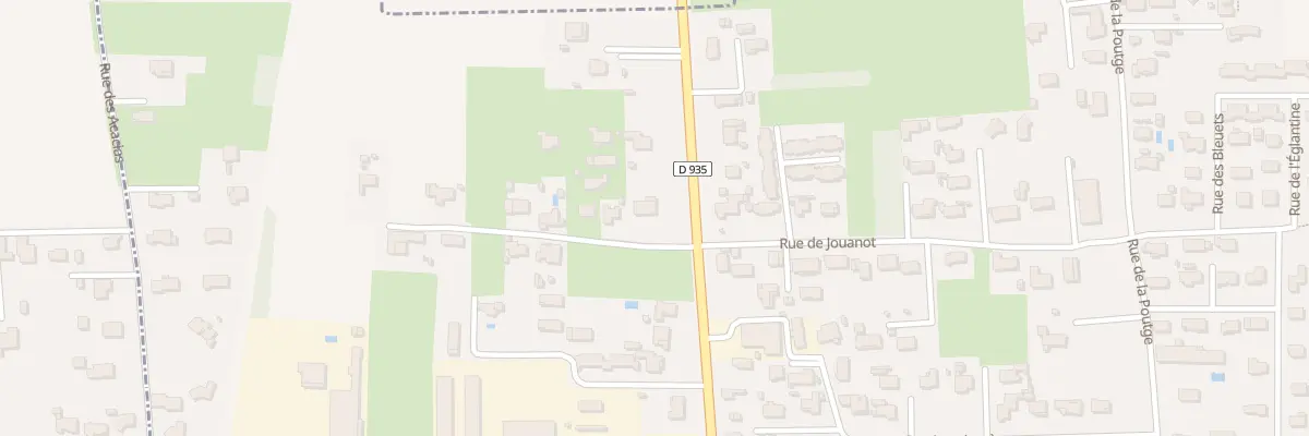 Plan du 45 Rte de Bordeaux à Bazet