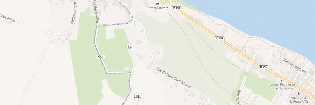 Plan du 7 Rue du Puits St Michel à Candes-Saint-Martin