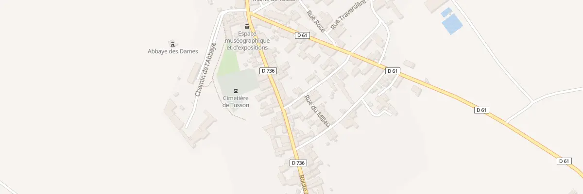 Plan du 1 Rue du Logis à Tusson