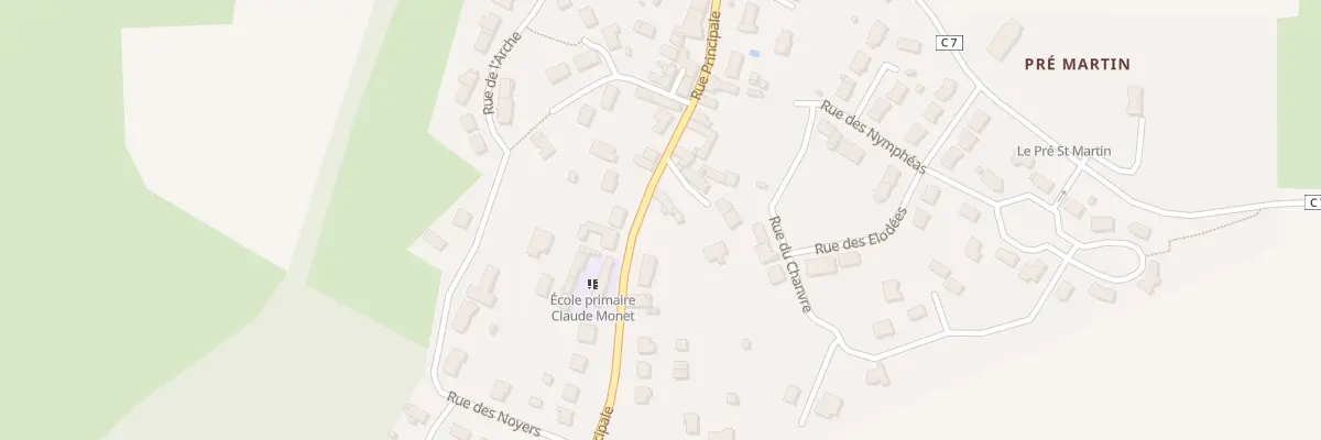 Plan du 17 Rue Principale à Degré