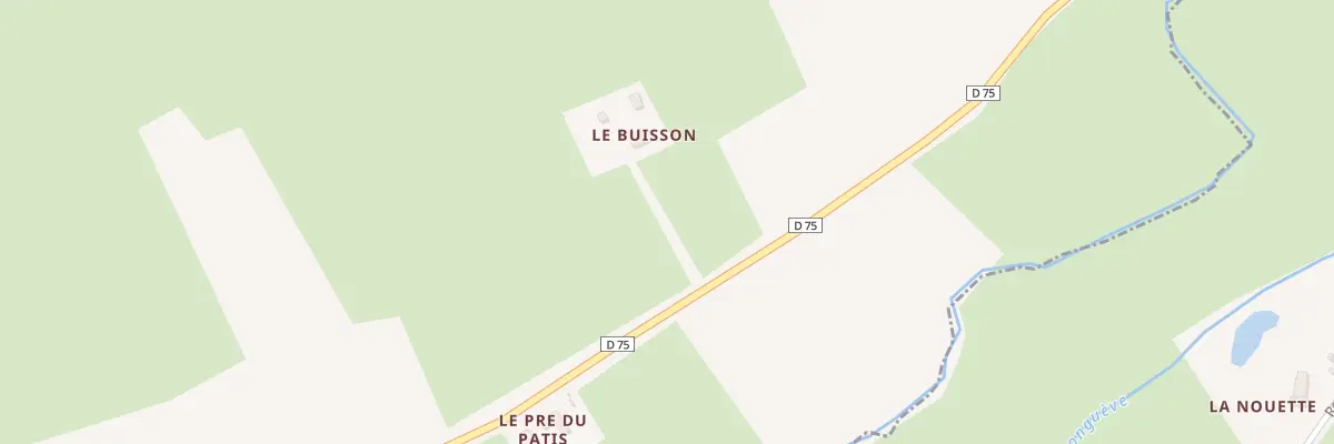 Plan du 5161 Le Buisson à Assé-le-Riboul