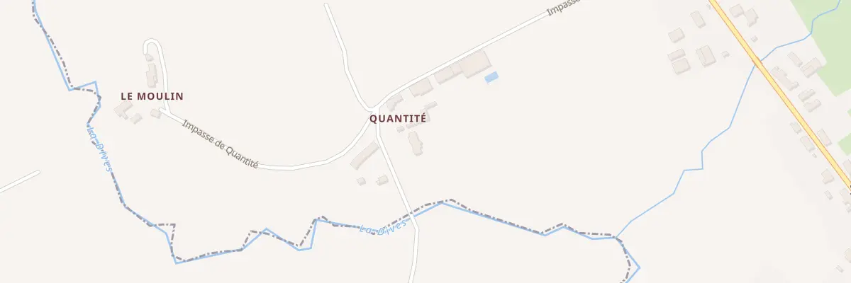 Plan du 26 Quantite à Saint-Lambert-sur-Dive