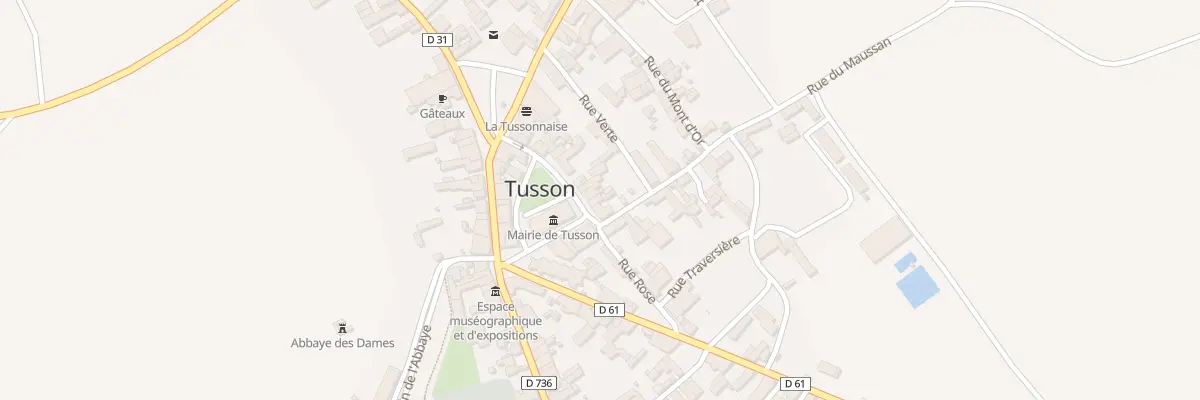 Plan du 5139 Rue Rose à Tusson