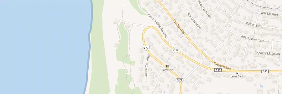 Plan du 62 Rue du Carrousel à Sainte-Adresse