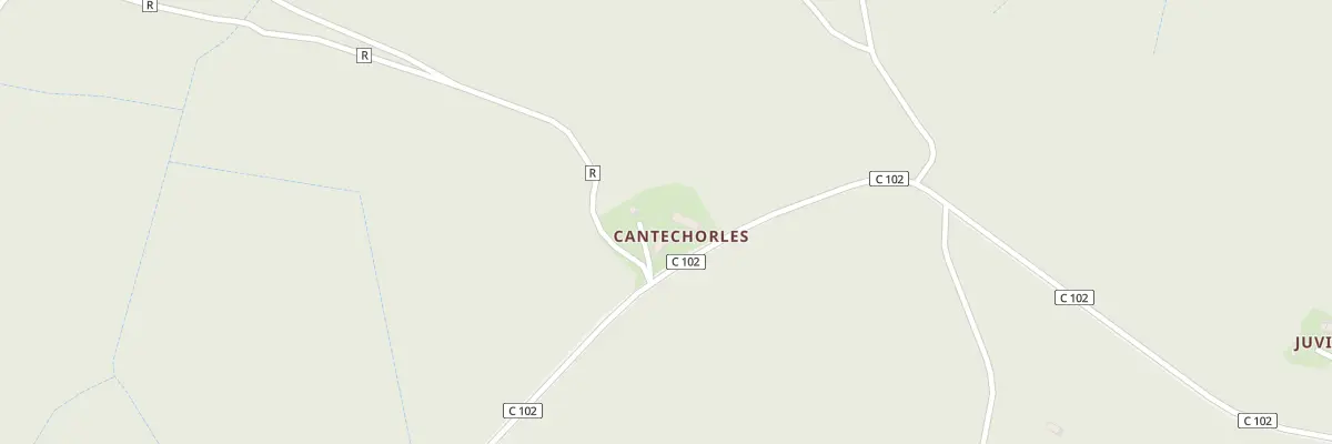 Plan du 35 Cantechorles à Arx