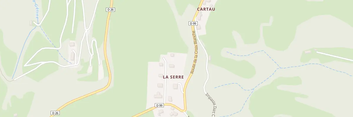 Plan du 6 Lot de la Serre à Neuilh