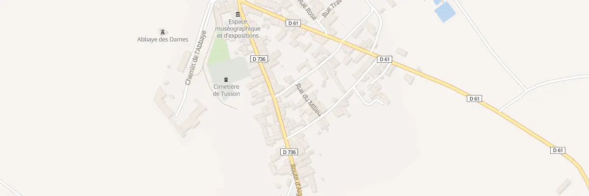 Plan du 2 Rue du Logis à Tusson