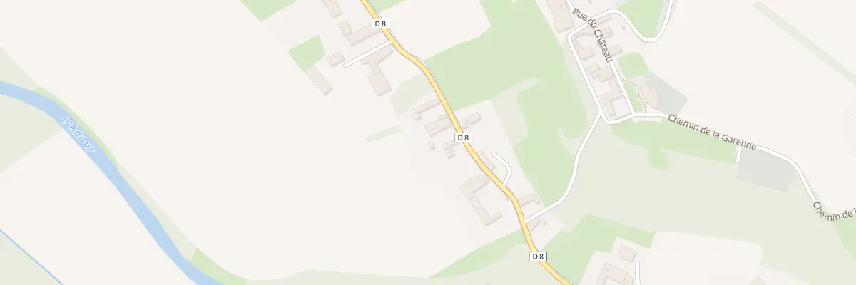 Plan du 9 Rue la Part Darre à Lafitole