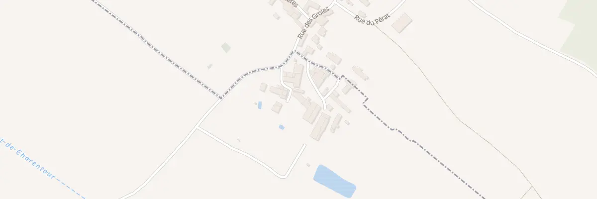 Plan du 3 Imp de la Venelle à Vançais