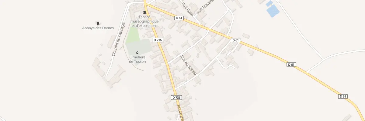Plan du 5097 Le Bourg à Tusson