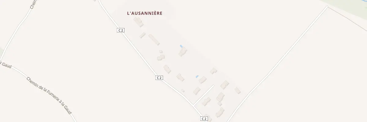 Plan du 2 Rte de Curzay à Jazeneuil