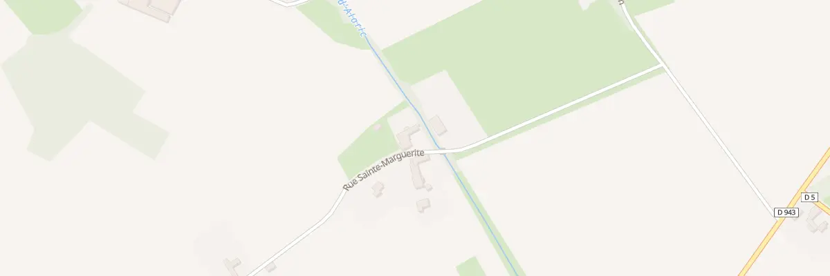 Plan du 83 Rue Sainte-marguerite à Auriébat