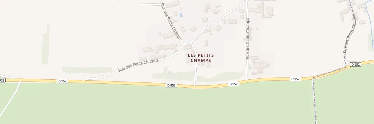 Plan du 2 Rue des Petits Champs à Varennes-sur-Loire