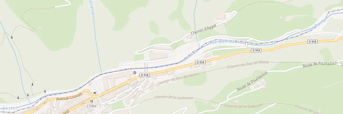 Plan du 5152 Aygat à Sers