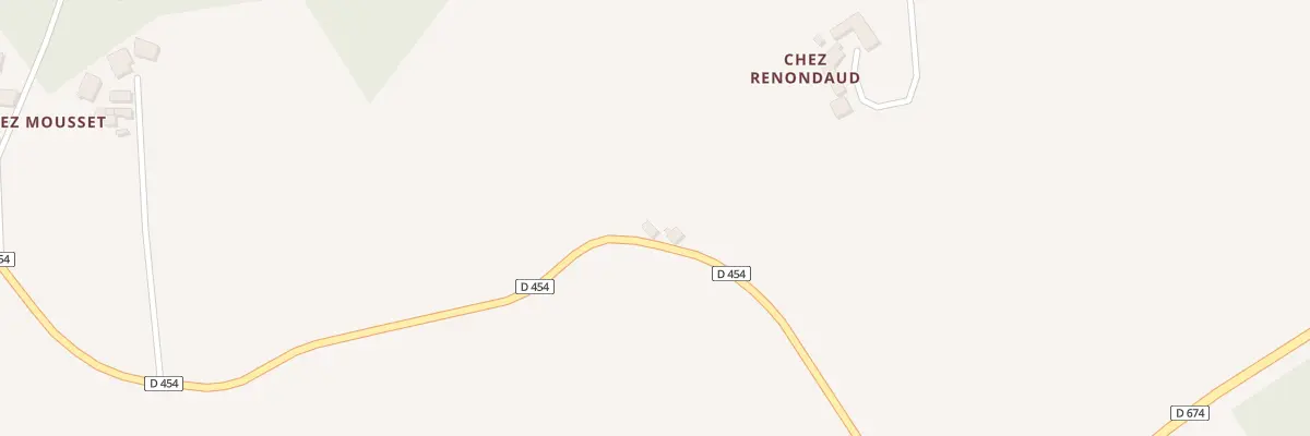 Plan du 2 Les Pibles à Montboyer