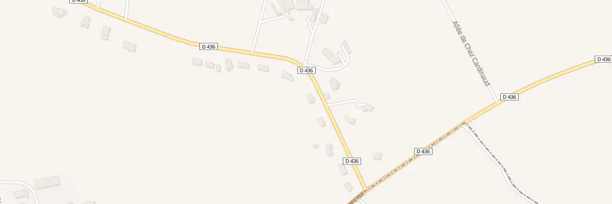 Plan du 5109 Ceromme à Bécheresse