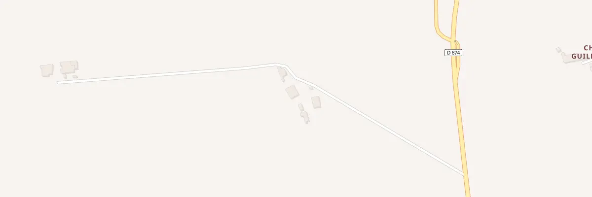 Plan du 1 Che de l’Anglade à Montboyer