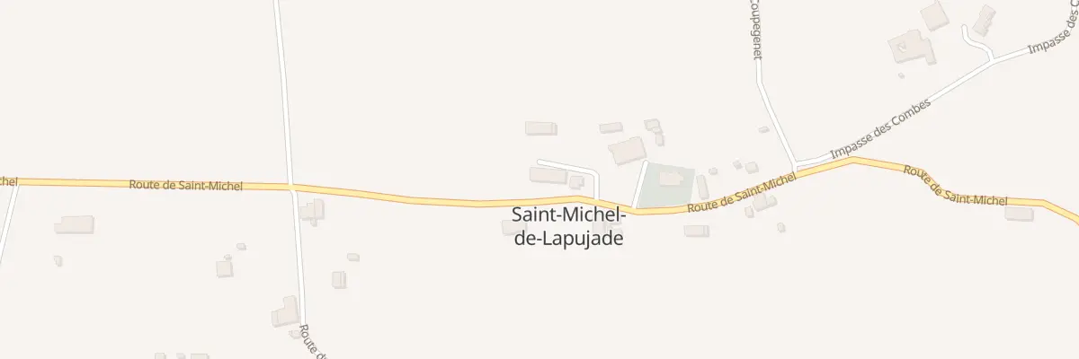 Plan du 4 Terre de l’Eglise à Saint-Michel-de-Lapujade